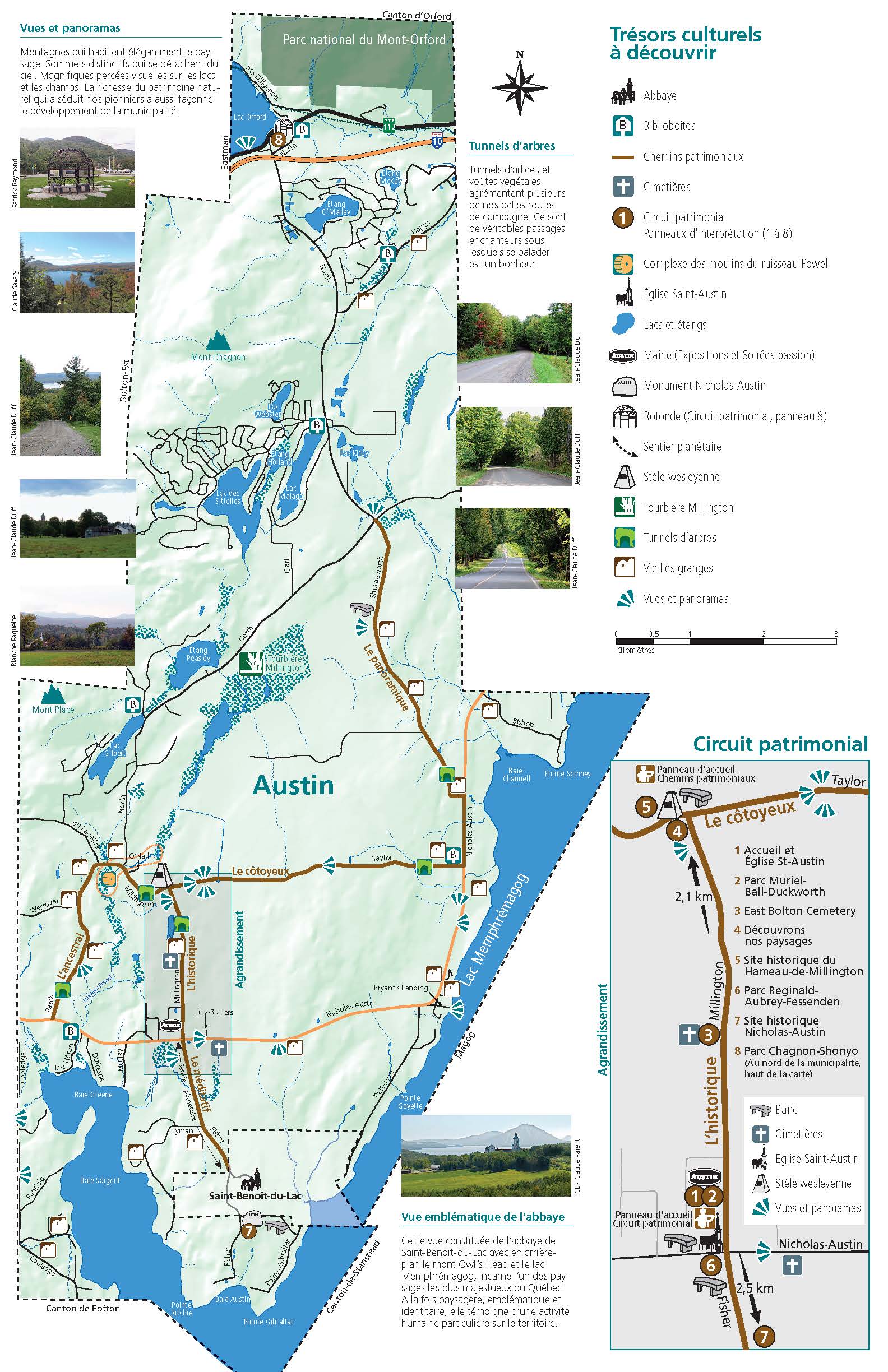 Cartes - Municipalité d'Austin