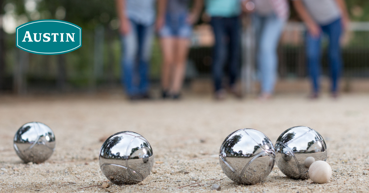 Des soirées pétanque pour le plaisir! - Municipalité d'Austin